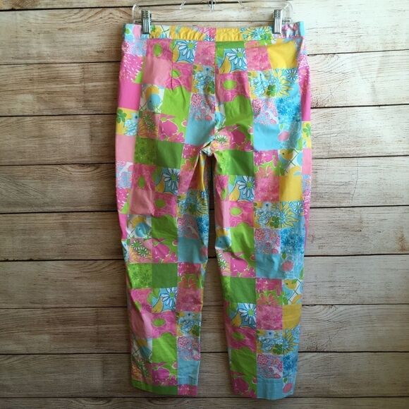 LILLY PULITZER SKINNY ANKLE PANTS - Picture 5 of 7